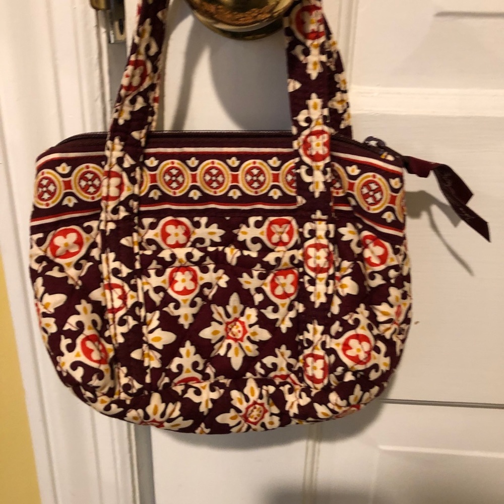 Vera Bradley Mini Purse Medallion